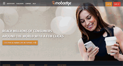 Desktop Screenshot of mobadge.com